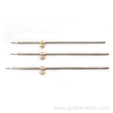 T4X1 Lead Screw with Gear for Lasering Machine